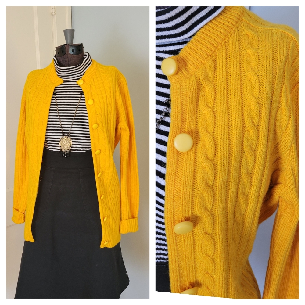Vintage Golden Cardi